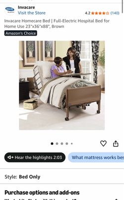 Home care bed