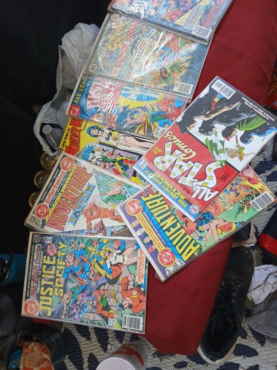 Comic books
