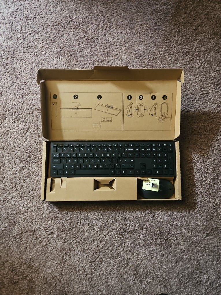 Wireless Keyboard And Mouse