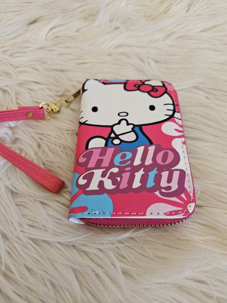 Hello Kitty Wallet Wristlet 