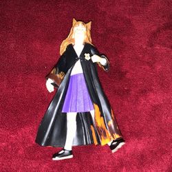 Harry Potter Hermione Granger 2001 Mattel Cat Action Figure 5 inches