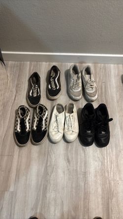 Shoes all for $10 or $3 a piece