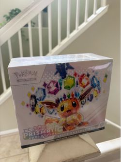 Prismatic ETB Pokemon