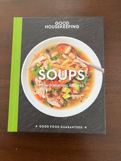 Good Housekeeping Soups Cookbook