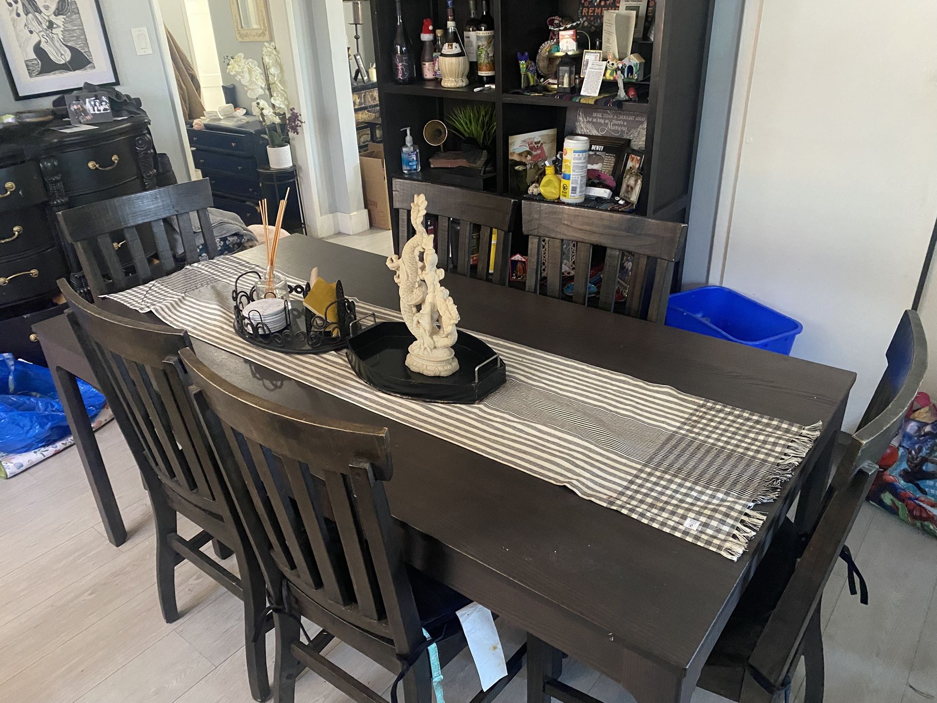 Dining Table And Chairs