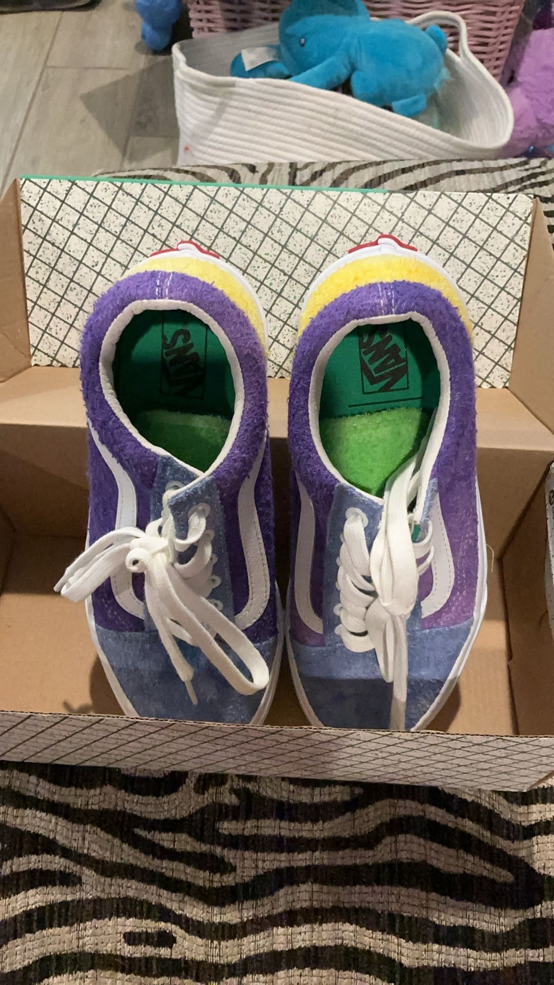 VANS (ANDERSON PAAK) 2020 Edition - Worn Once, Size: Woman 7. Men: 5:5 In Original Box.