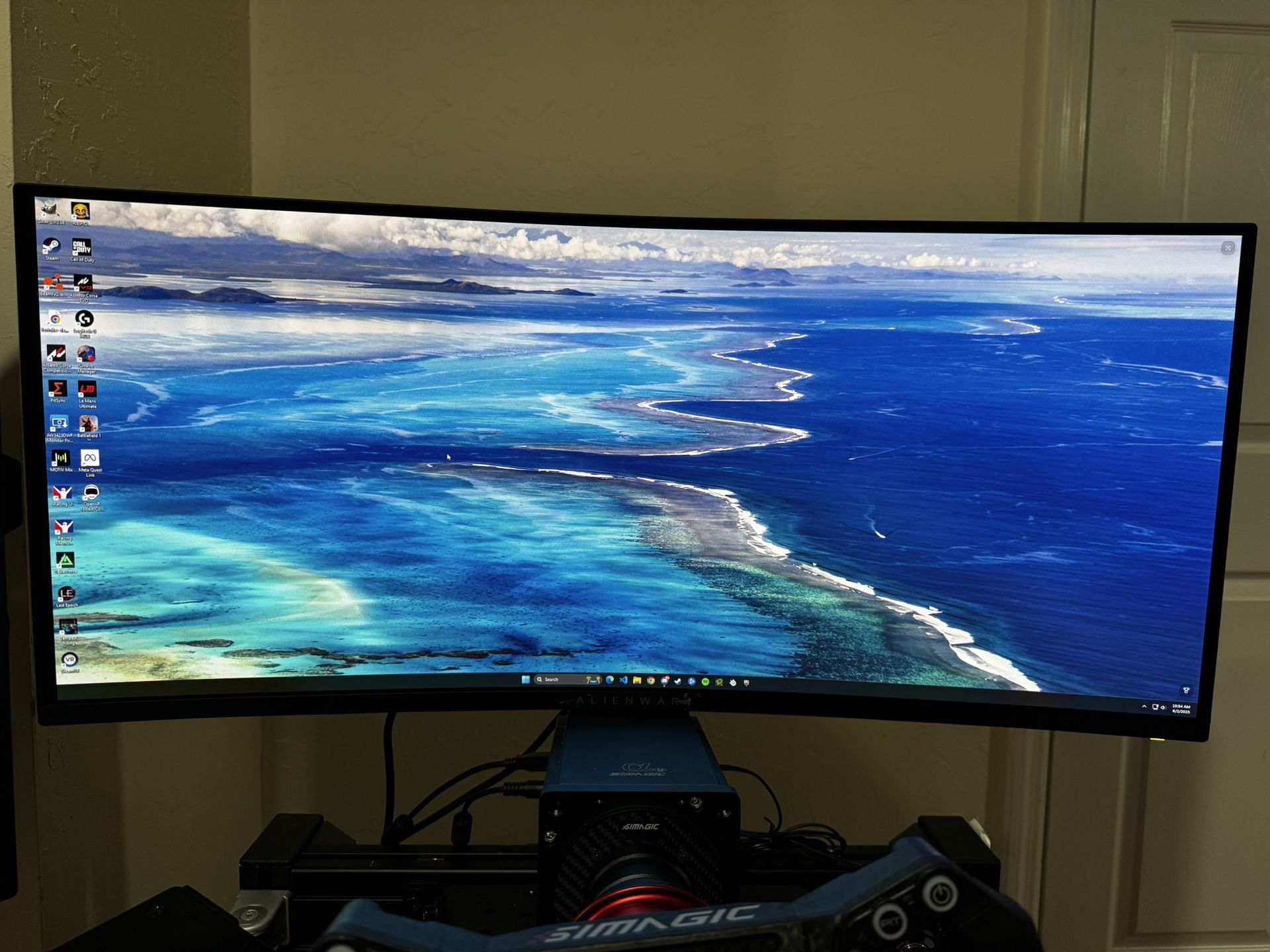 Alienware 34 Curved QD-OLED - AW3423DWF