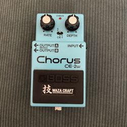 Boss CE2W Chorus Pedal