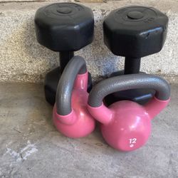 All weights all four