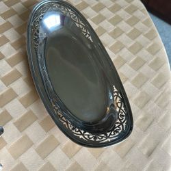 Antique Oval Tray