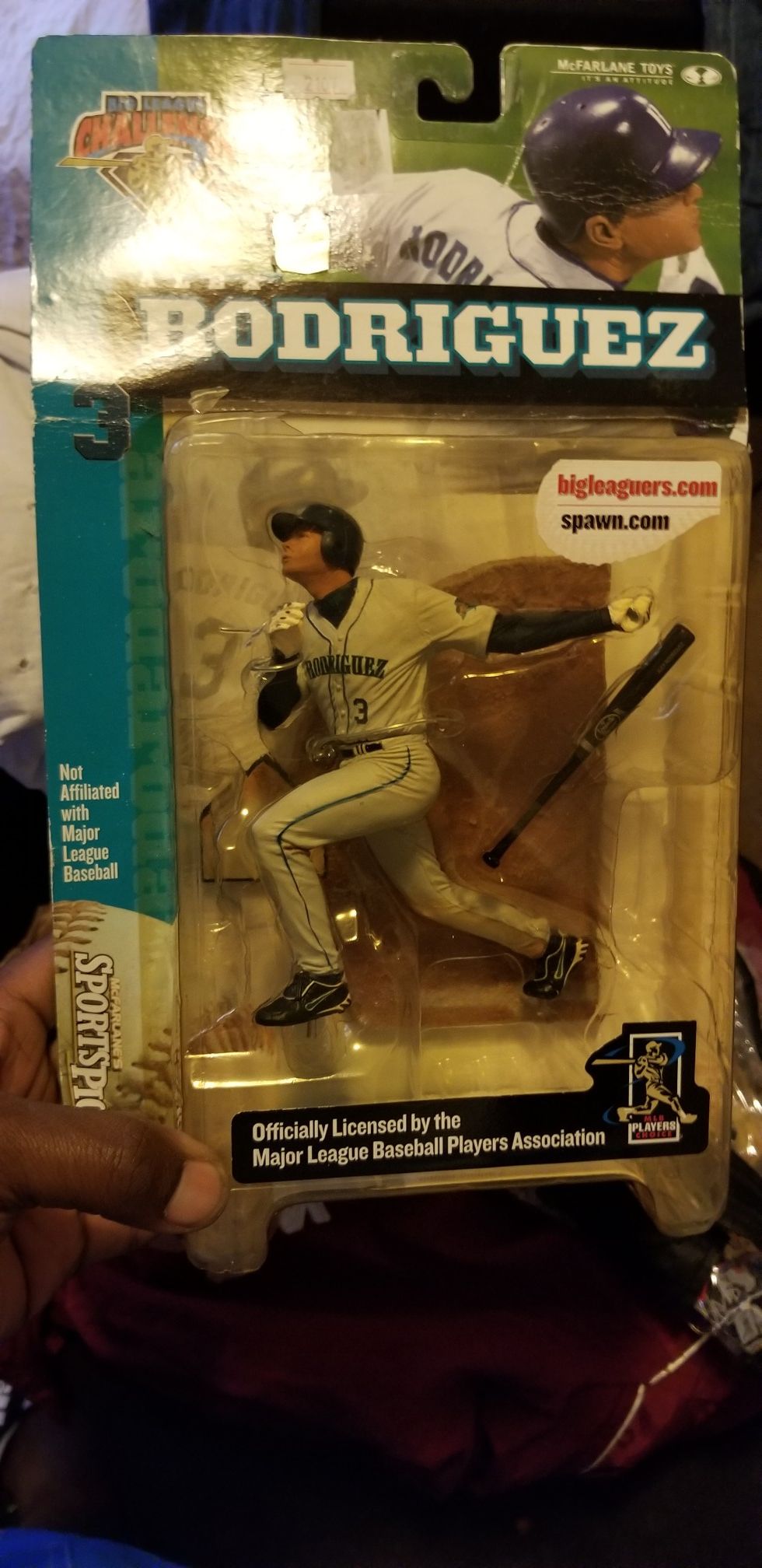 Alex Rodriguez action figure