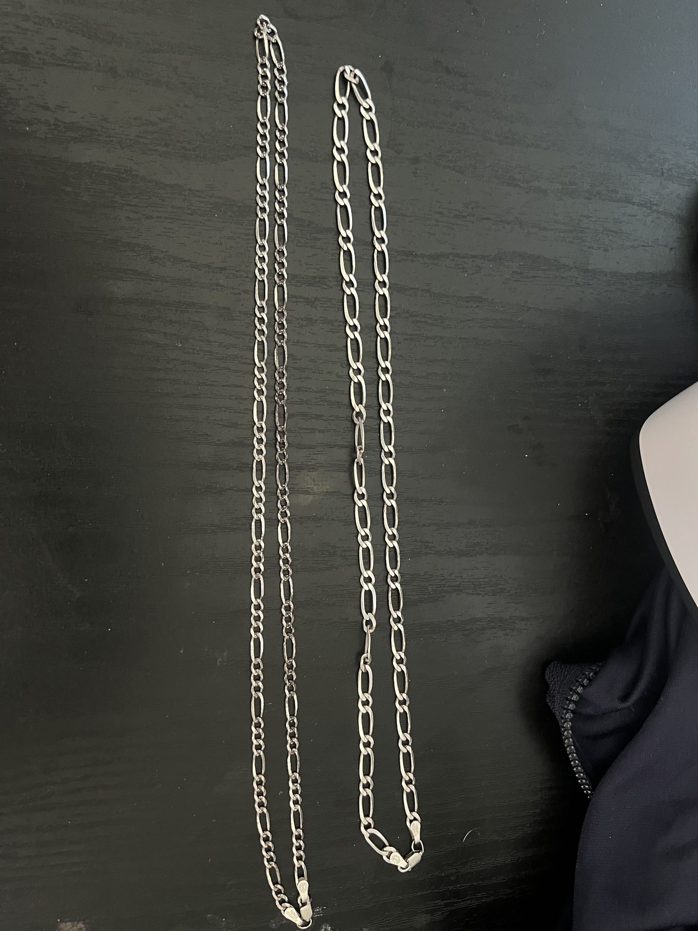 Silver Necklace