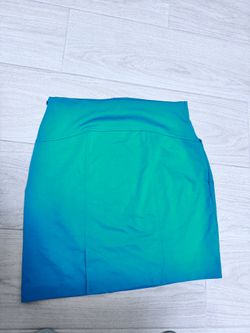 Blue/green Pencil Skirt 
