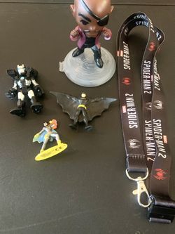 Super Hero Bag Of Toys