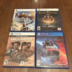 Lot Of PS4/5 Games 