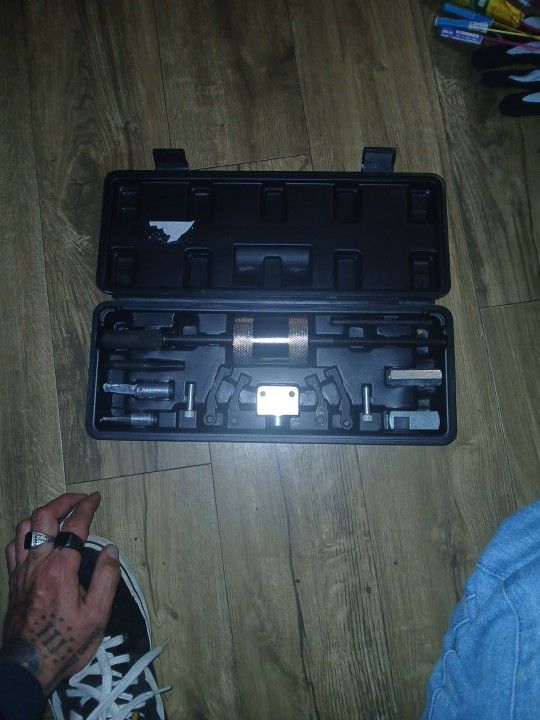 Light-Duty Slide Hammer and Puller Set