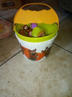 Scooby Doo bucket