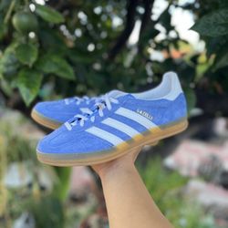Adidas Gazelle “Blue Fusion Gum”
