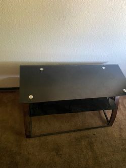 T.v console
