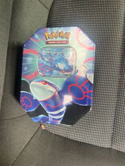 Pokemon kyogre ex tin