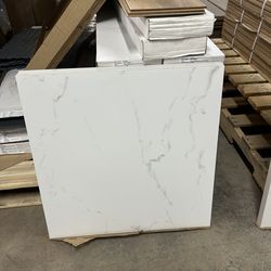 24 x 24 inch matte finish porcelain tile