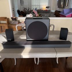 Samsung Q-Series Sound Bar 5.1.4 Surround Sound Home Theatre System