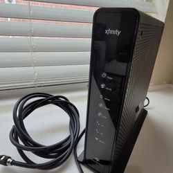 Xfinity XB3 Dual-Band WiFi 802.11ac Router TG1682G Cable Modem