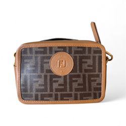 Fendi Zucca Camera Bag 