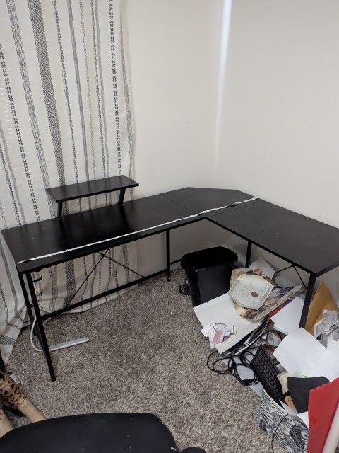 Dual Sided Office Desk