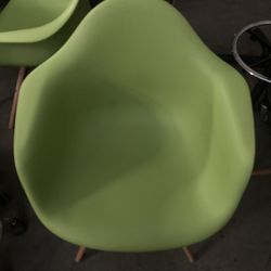 Resin Chairs, Green Chairs