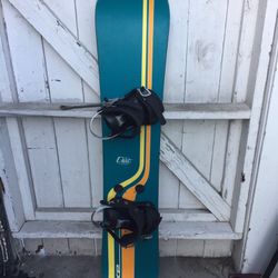 K2 Snowboard With Binding