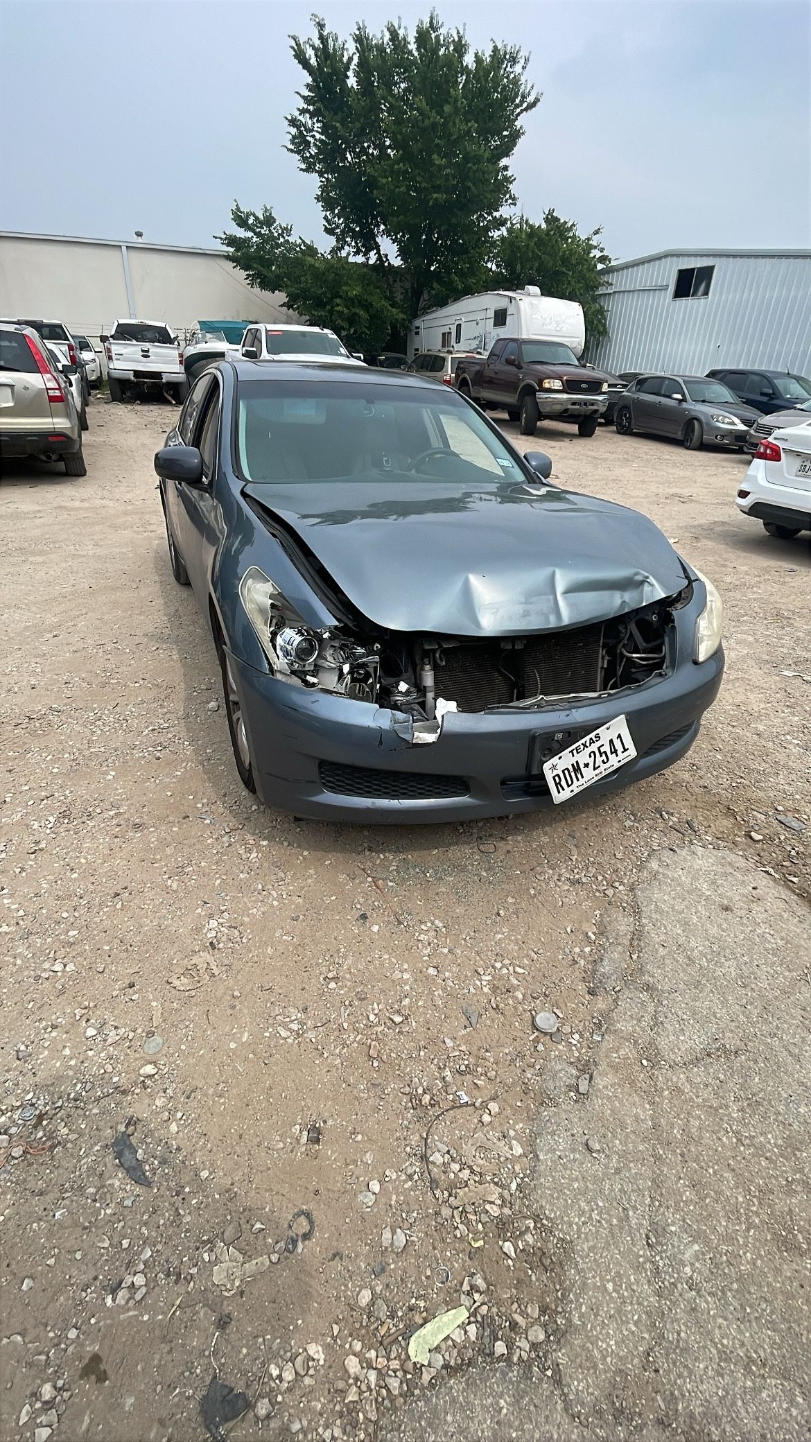 2007 Infiniti G35