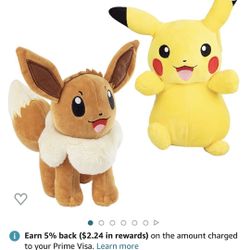Pokémon Plush 