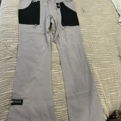 Ladies Vespa Patchwork Cargo Pants Sz 9