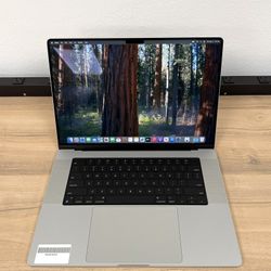 16" MacBook Pro M1 Pro 10 Core*32GB RAM*1TB SSD 
