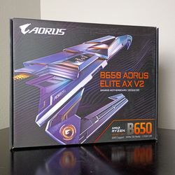 B650 aorus elite ax v2 motherboard