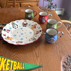 Temptations Bowl/mug Set