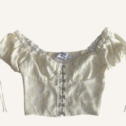 Princess Polly Cropped Blouse