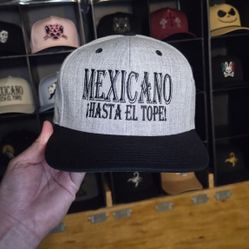 MX Hasta El Tope Snapback Hat 