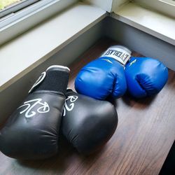 boxing gloves - 2 pairs