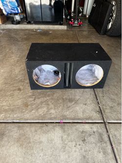 12 inch subwoofer box