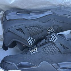 Jordan Retro 4 Black Cat Size 7.5M 