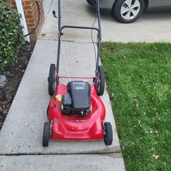 22 " High Wheel Murry Push Mower.