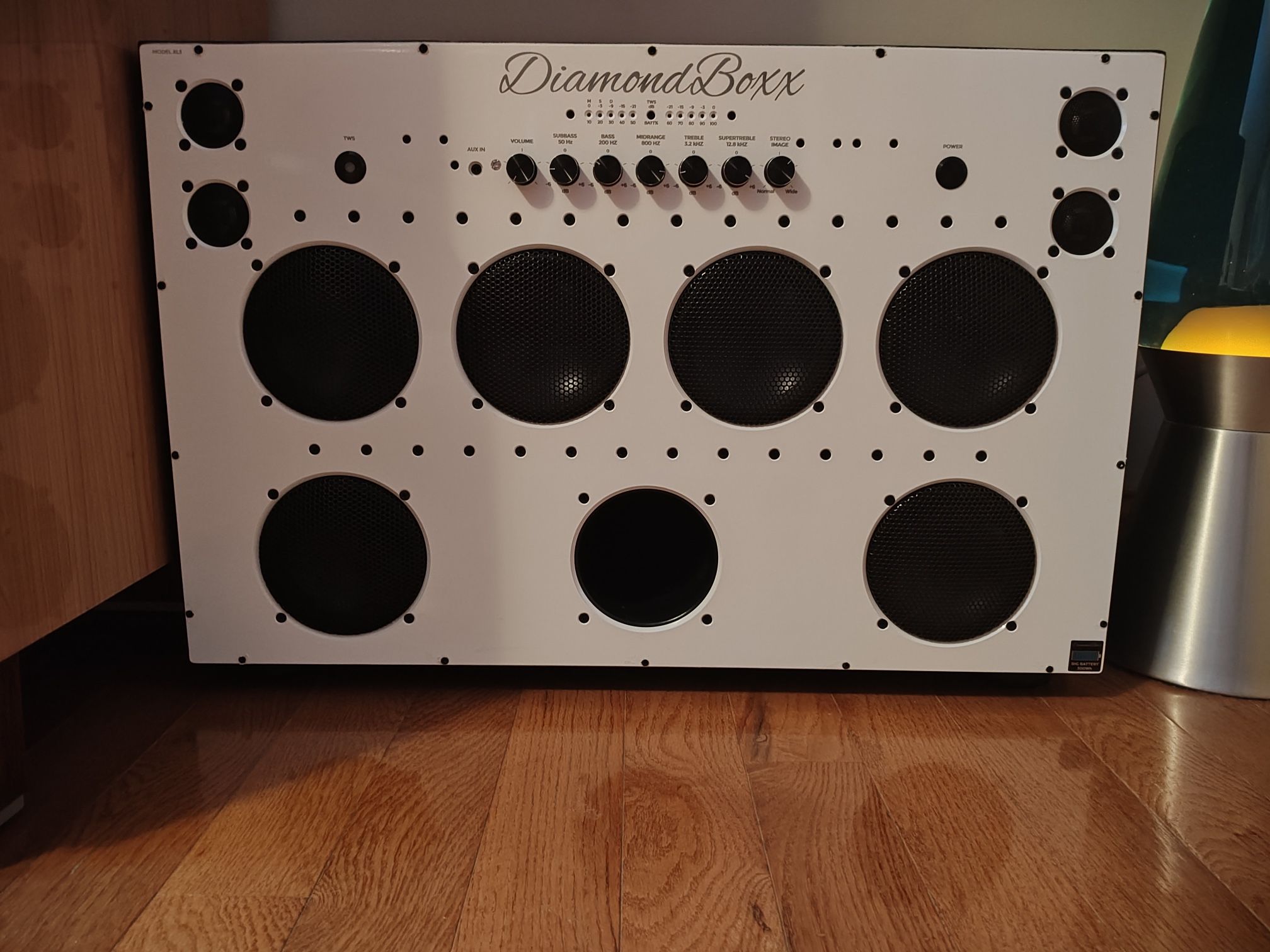 Diamondboxx Xl3 Panda