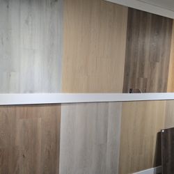 10mm Waterproof Vinyl Flooring/Piso de vinilo A Prueba De Agua y moderno 