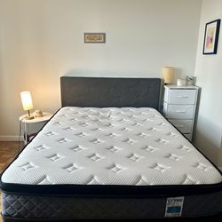 Crystli Full Size Memory Foam Mattress 10 inch