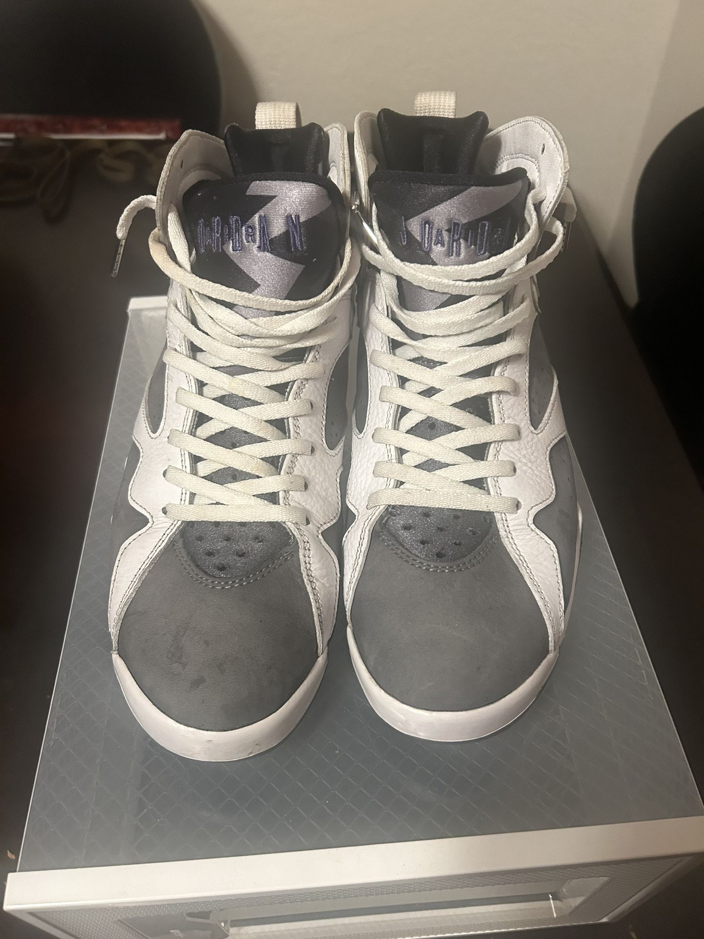 Jordan 7 Retro Flint Size 9