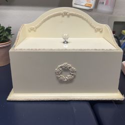 Vintage Simply Shabby Chic Farmhouse Organizer 