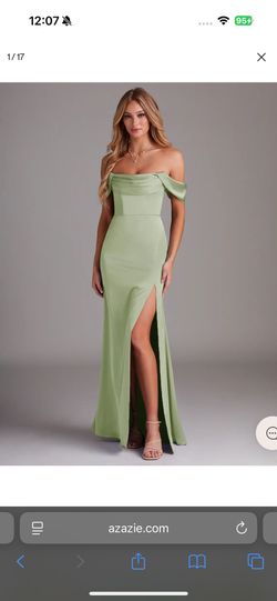 Sage Green Bridesmaid Dress