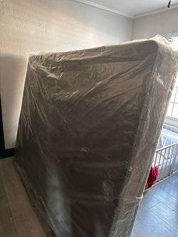 Queen bed box spring